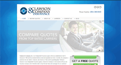 Desktop Screenshot of clawsoninsurance.com